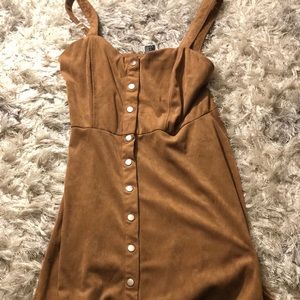 Brown dress